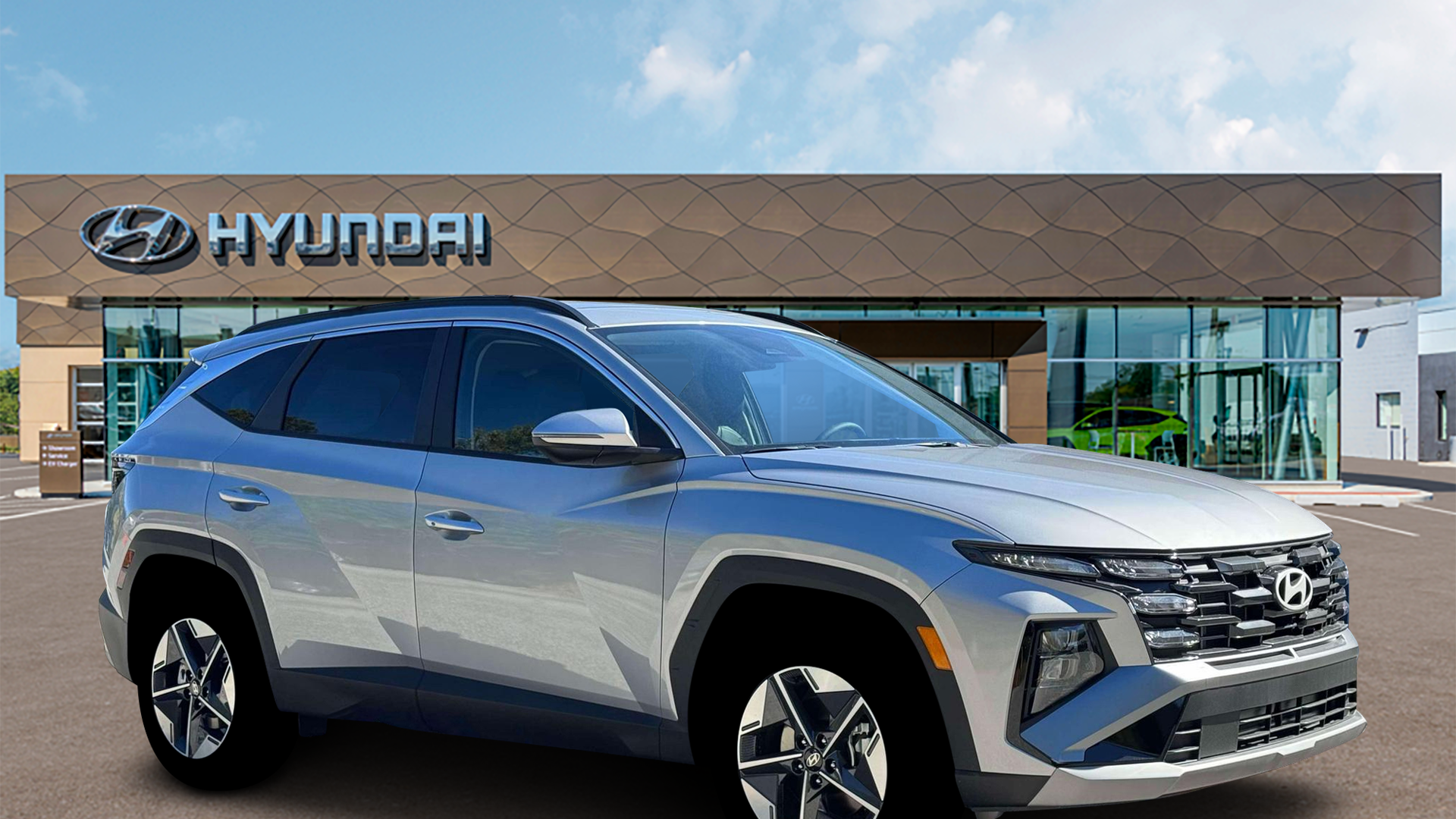 2026 Hyundai TUCSON Hybrid SEL Convenience