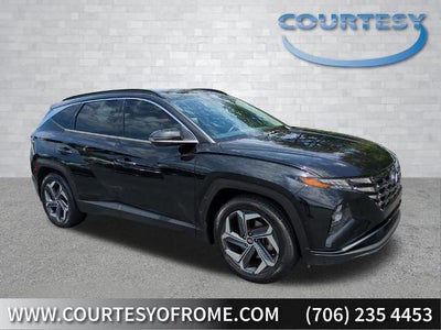 2022 Hyundai Tucson Limited 4DR SUV