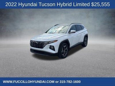 Photo of a 2022 Hyundai Tucson Hybrid AWD Limited 4DR SUV for sale