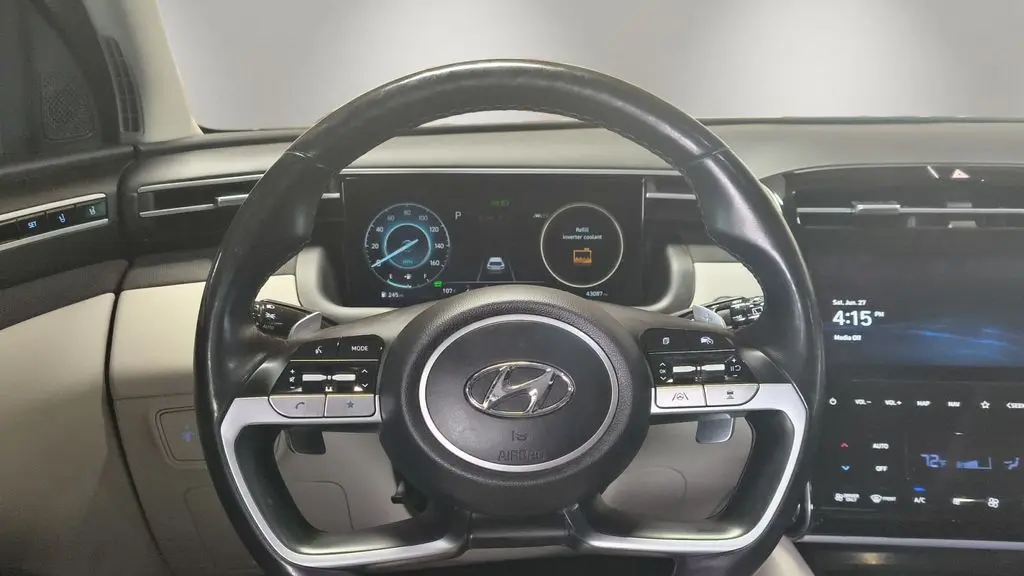 2022 Hyundai TUCSON Hybrid Limited