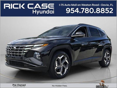 2022 Hyundai Tucson Hybrid AWD Limited 4DR SUV