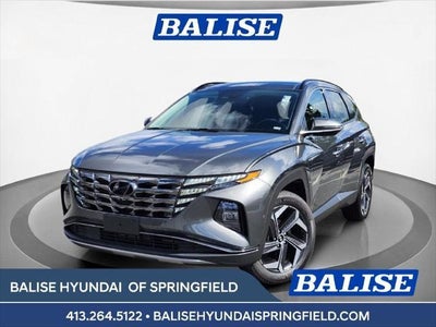 2023 Hyundai Tucson Hybrid AWD Limited 4DR SUV