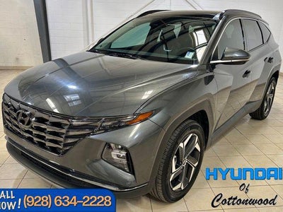 2023 Hyundai Tucson Hybrid AWD Limited 4DR SUV