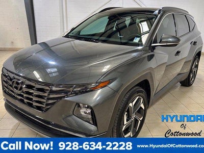 2023 Hyundai Tucson Hybrid AWD Limited 4DR SUV
