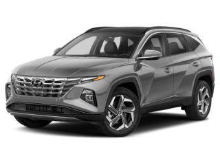 2023 Hyundai TUCSON Hybrid with Shimmering Silver Exterior