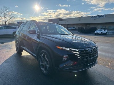 2023 Hyundai Tucson Hybrid AWD Limited 4DR SUV