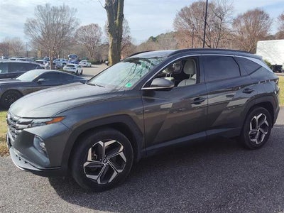 Photo of a 2022 Hyundai Tucson Hybrid AWD Limited 4DR SUV for sale