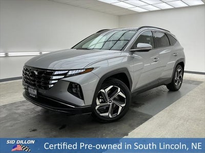 Photo of a 2022 Hyundai Tucson Hybrid AWD Limited 4DR SUV for sale