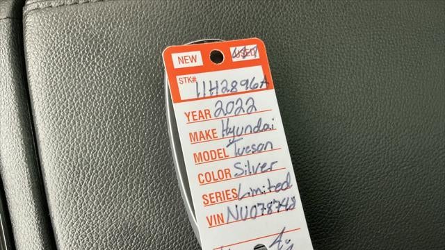 2022 Hyundai TUCSON Hybrid Limited