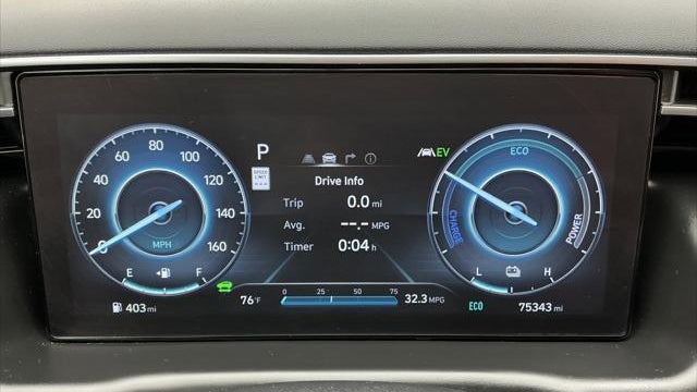 2022 Hyundai TUCSON Hybrid Limited