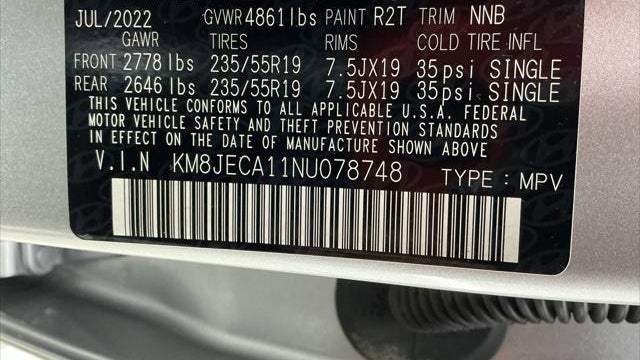 2022 Hyundai TUCSON Hybrid Limited