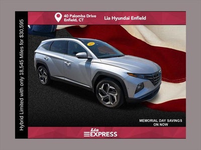 Photo of a 2023 Hyundai Tucson Hybrid AWD Limited 4DR SUV for sale