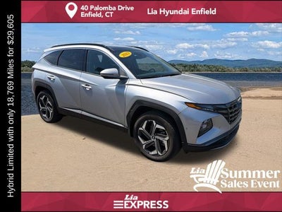 2023 Hyundai Tucson Hybrid AWD Limited 4DR SUV