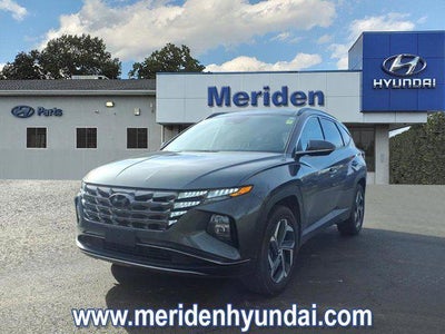 2023 Hyundai Tucson Hybrid AWD Limited 4DR SUV
