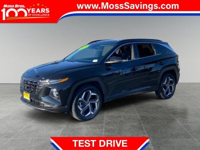 2022 Hyundai Tucson Hybrid AWD Limited 4DR SUV
