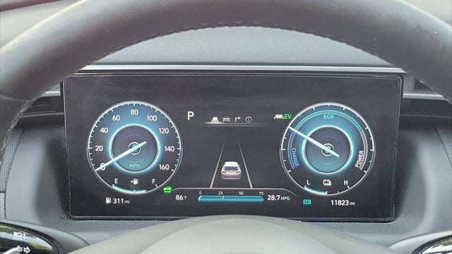 2022 Hyundai TUCSON Hybrid Limited