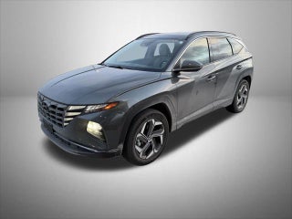 2023 Hyundai TUCSON Hybrid with Amazon Gray Exterior