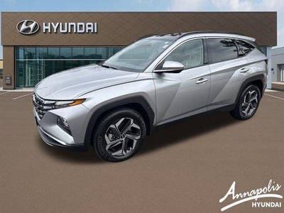 Photo of a 2023 Hyundai Tucson Hybrid AWD Limited 4DR SUV for sale