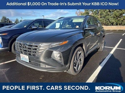 2022 Hyundai Tucson Hybrid AWD Limited 4DR SUV