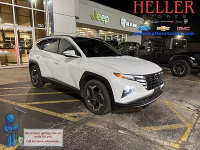 Photo of a 2022 Hyundai Tucson Hybrid AWD Limited 4DR SUV for sale