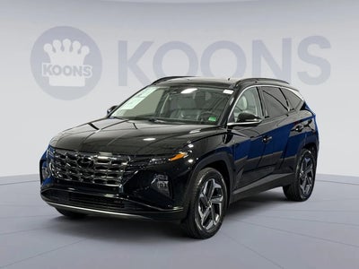2022 Hyundai Tucson Hybrid AWD Limited 4DR SUV