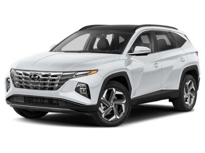 Photo of a 2022 Hyundai Tucson Hybrid AWD Limited 4DR SUV for sale