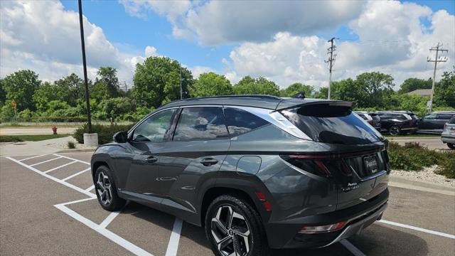 2022 Hyundai TUCSON Hybrid Limited