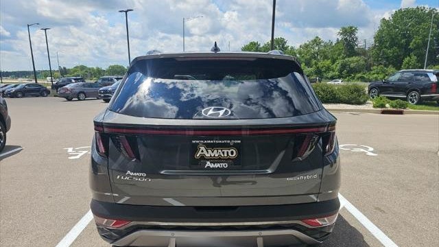 2022 Hyundai TUCSON Hybrid Limited