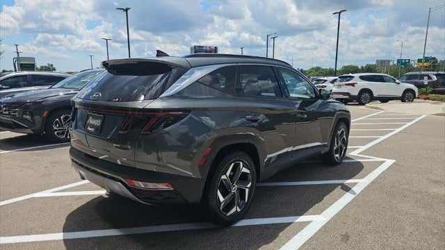 2022 Hyundai TUCSON Hybrid Limited