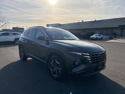 2022 Hyundai Tucson Hybrid AWD Limited 4DR SUV