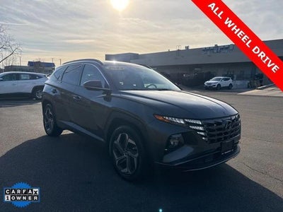 2022 Hyundai Tucson Hybrid AWD Limited 4DR SUV