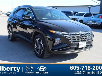 Photo of a 2023 Hyundai Tucson Hybrid AWD Limited 4DR SUV for sale