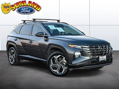 2023 Hyundai Tucson Hybrid AWD Limited 4DR SUV