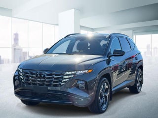 2023 Hyundai TUCSON Hybrid with Amazon Gray Exterior