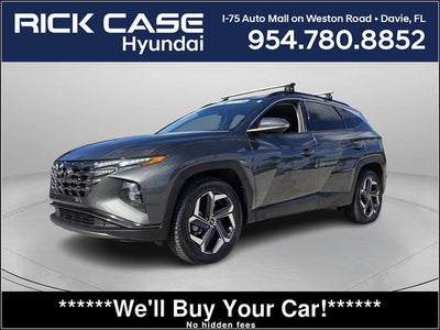 Photo of a 2023 Hyundai Tucson Hybrid AWD Limited 4DR SUV for sale