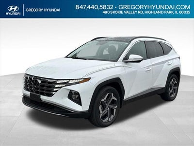 Photo of a 2023 Hyundai Tucson Hybrid AWD Limited 4DR SUV for sale