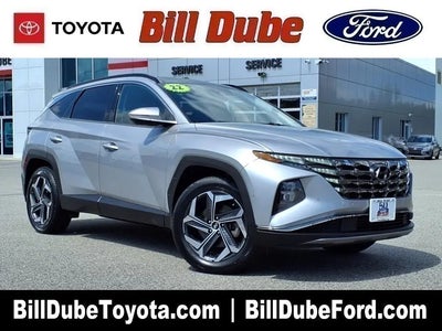 Photo of a 2022 Hyundai Tucson Hybrid AWD Limited 4DR SUV for sale