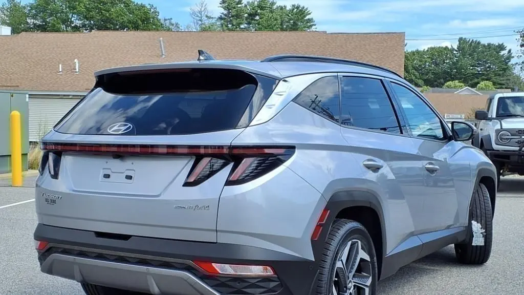 2022 Hyundai TUCSON Hybrid Limited
