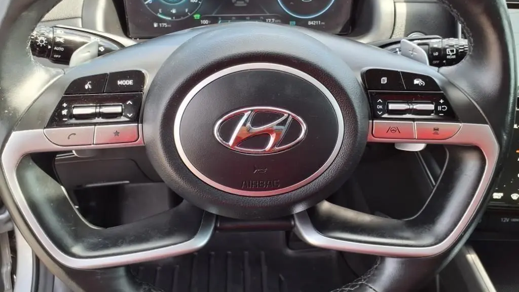 2022 Hyundai TUCSON Hybrid Limited