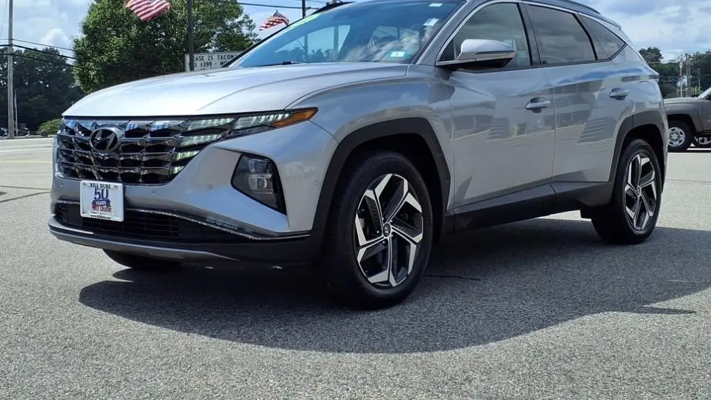 2022 Hyundai TUCSON Hybrid Limited
