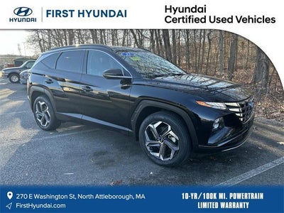 2022 Hyundai Tucson Hybrid AWD Limited 4DR SUV