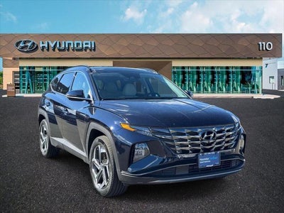 2023 Hyundai Tucson Hybrid AWD Limited 4DR SUV