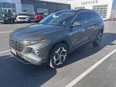 2022 Hyundai Tucson Hybrid AWD Limited 4DR SUV