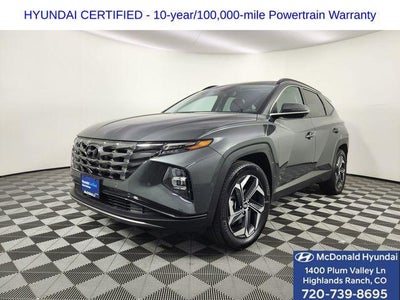 Photo of a 2023 Hyundai Tucson Hybrid AWD Limited 4DR SUV for sale