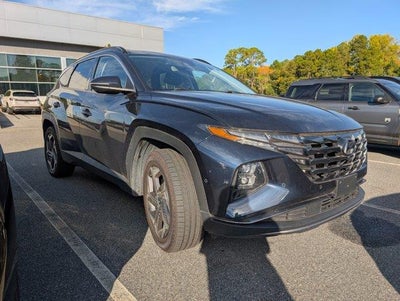 Photo of a 2022 Hyundai Tucson Hybrid AWD Limited 4DR SUV for sale