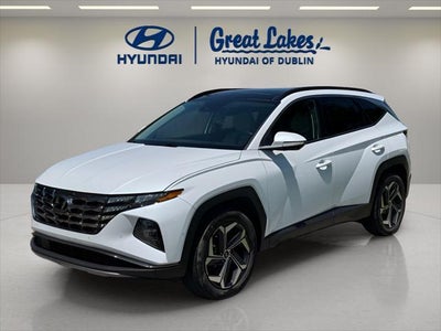 Photo of a 2022 Hyundai Tucson Hybrid AWD Limited 4DR SUV for sale