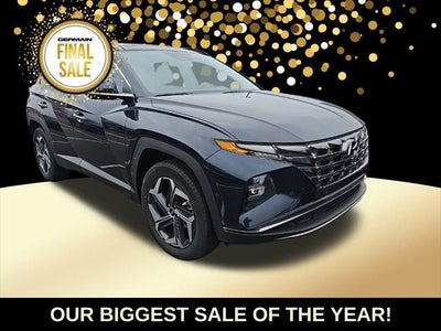 2023 Hyundai Tucson Hybrid AWD Limited 4DR SUV