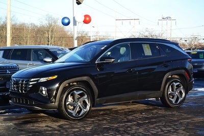 2023 Hyundai Tucson Hybrid AWD Limited 4DR SUV