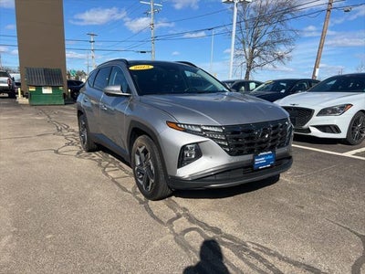 Photo of a 2023 Hyundai Tucson Hybrid AWD Limited 4DR SUV for sale