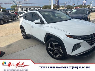 Photo of a 2022 Hyundai Tucson Hybrid AWD Limited 4DR SUV for sale